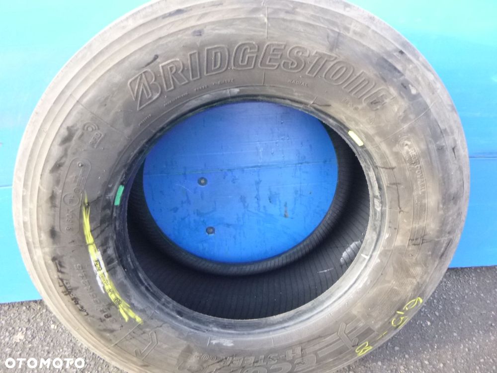 Opona 385/65R 22.5 Bridgestone H-STEER 002 PRZEDNIA. Opony ciężarowe - 3