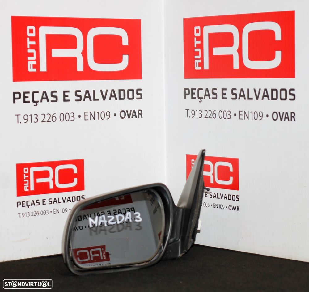 ESPELHO RETROVISOR ESQUERDO MAZDA 3 - 1