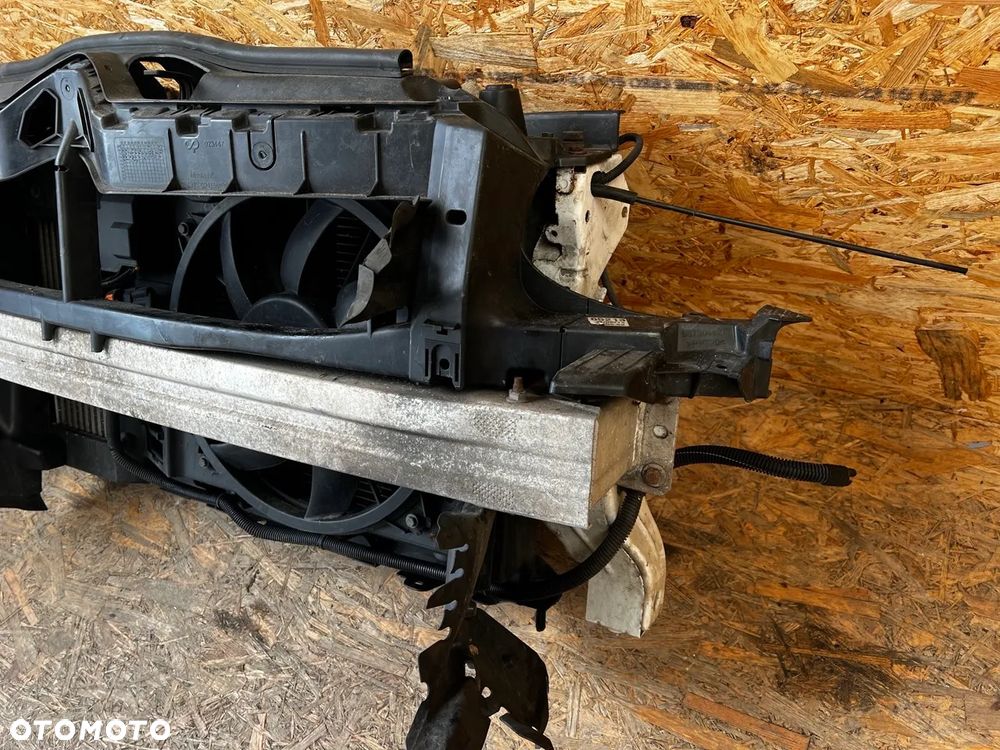 PAS PRZEDNI KOMPLETNY przód CITROEN DS4 1.6HDI DIESEL WENTYLATOR Belka - 5