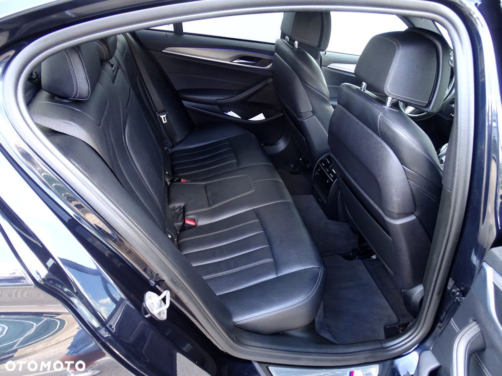 BMW Seria 5 520d Efficient Dynamics Edition - 15