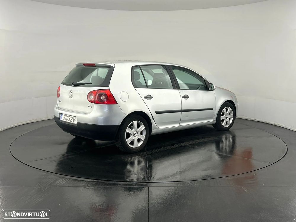 VW Golf 1.9 TDi 6V 4M Confortline - 4