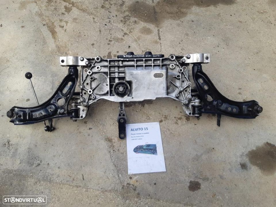charrion da frente Skoda Superb 2010 - 1