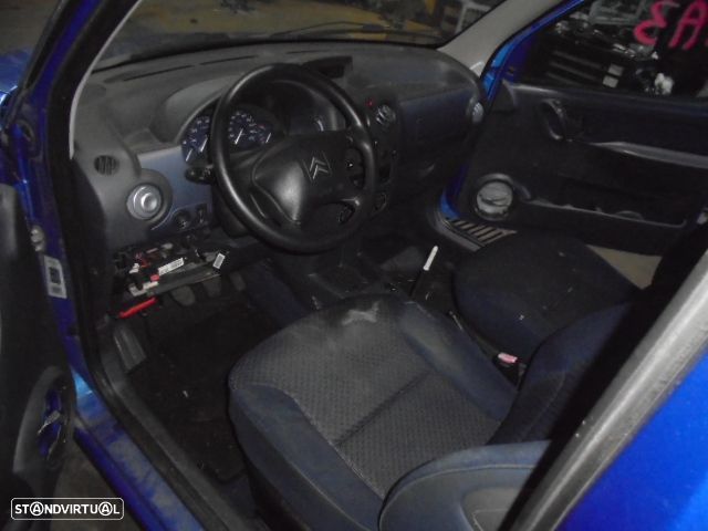 Carro MOT: 9HX 9H02  DV6ATED4 CXVEL: BE4 CITROEN BERLINGO 2007 1.6HDI 92CV 5P AZUL DIESEL - 4