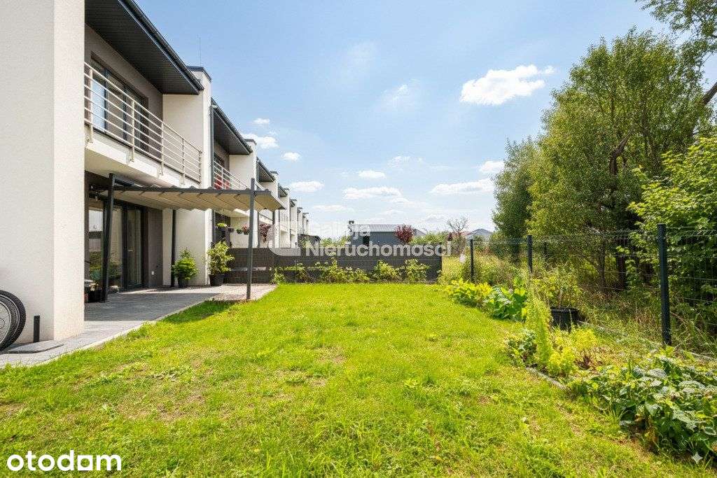 Komfortowe mieszkanie z dużym ogrodem 100m2