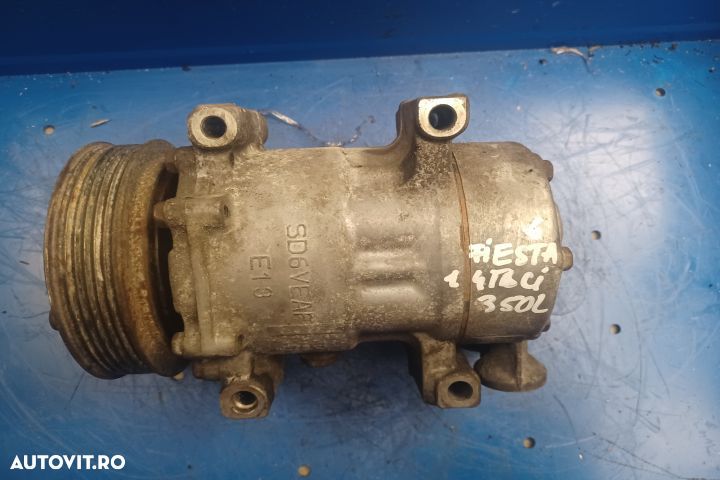 Compresor AC 2S6119D629AE MX1253 Ford Fiesta 4 [1996 - 2000] - 1