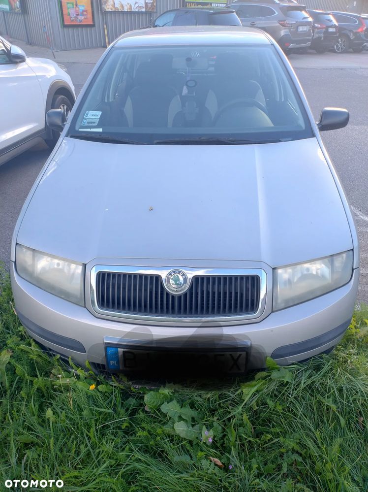 Skoda Fabia - 1