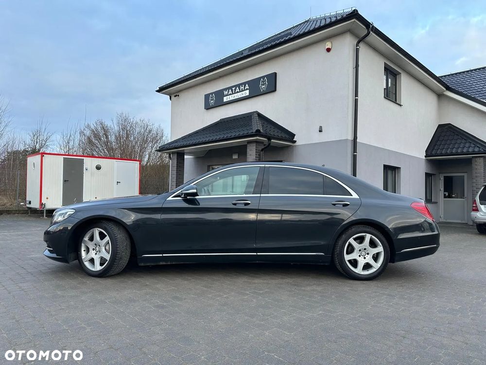 Mercedes-Benz Klasa S 350 (BlueTEC) d L 4Matic 7G-TRONIC - 16