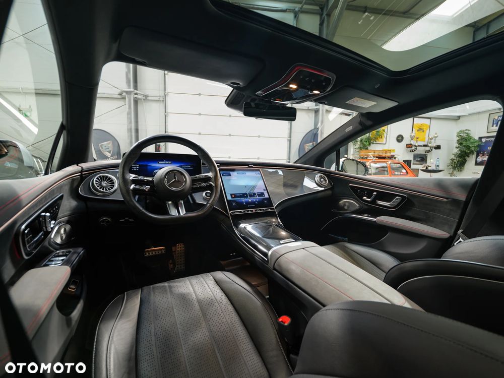 Mercedes-Benz EQS 450+ 120kWh AMG Line - 14
