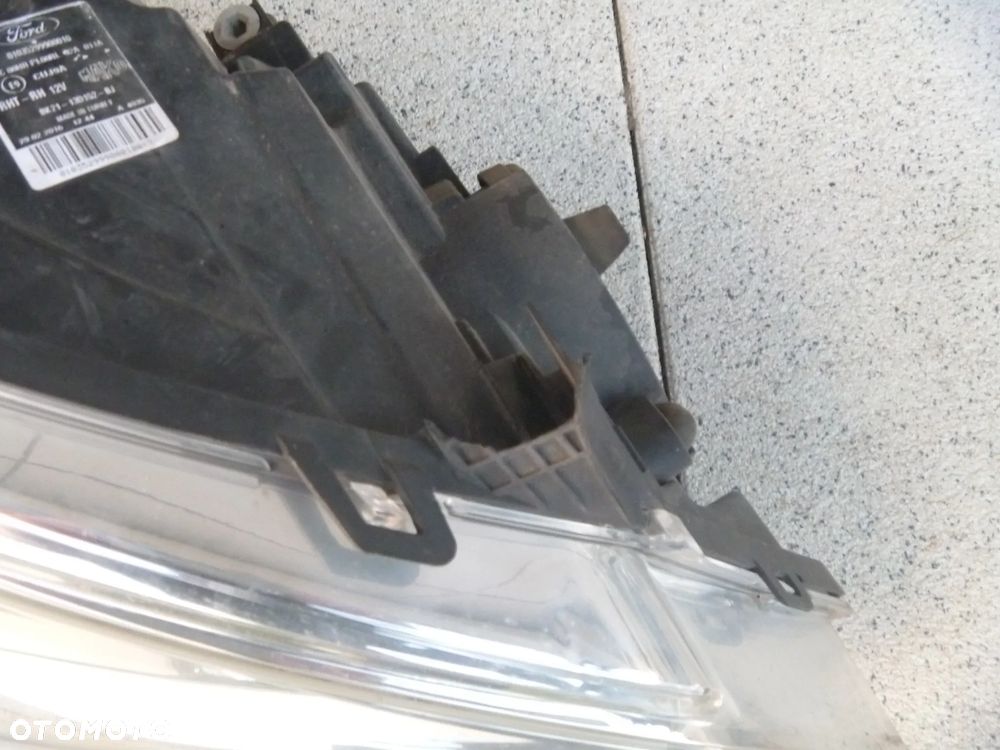 FORD TRANSIT CUSTOM LAMPA PRAWA JASNA LEWA CIEMNA EUROPA BK21-13W030-BJ - 6