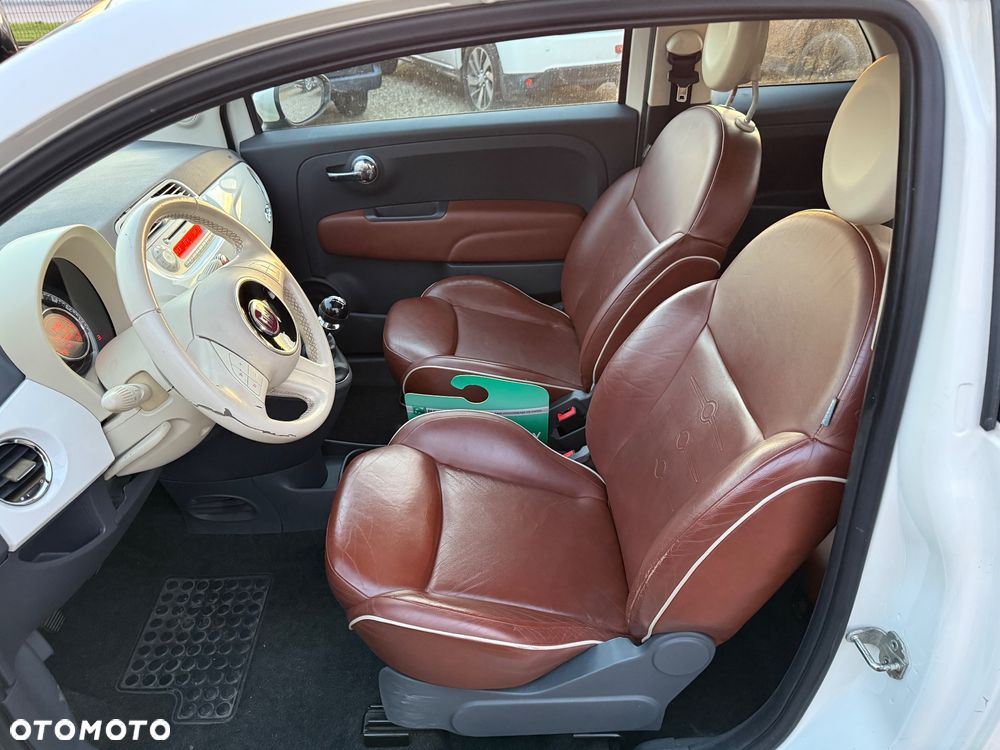 Fiat 500 1.4 16V Start&Stopp by Gucci - 10