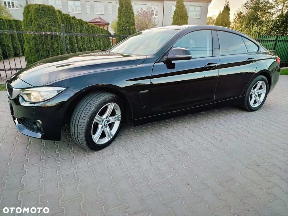 BMW Seria 4 430d xDrive Sport-Aut Sport Line - 8