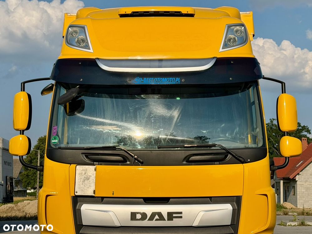 DAF CF 450 / 6x2 / FIRANKA / 23 EUROPALETY / OŚ SKRĘTNA I PODNOSZONA / AUTOMAT / KLIMA POSTOJOWA / 14 435 KG ŁADOWNOŚCI / 2020 ROK - 13