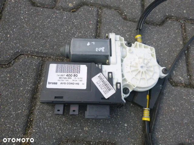 PODNOŚNIK SZYBY LEWY PRZÓD LEWY PRZEDNI PEUGEOT 807 - 5