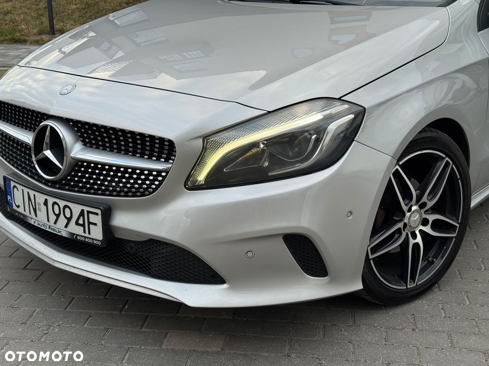 Mercedes-Benz Klasa A 180 d BlueEFFICIENCY Edition - 13