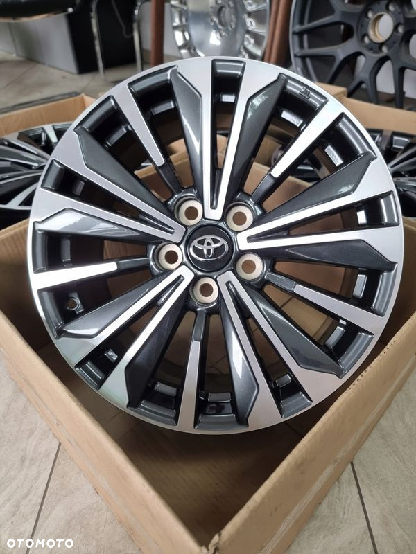 Nowe Felgi 17 Cali Toyota Allion Avalon Avensis Camry Corolla 5x114,3 - 3