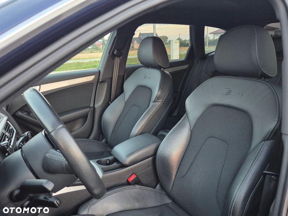 Audi A4 Avant 2.0 TDI DPF clean diesel quattro S line Sportpaket - 33