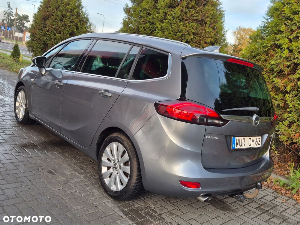 Opel Zafira 2.0 D (CDTI ecoFLEX) Start/Stop Innovation - 8