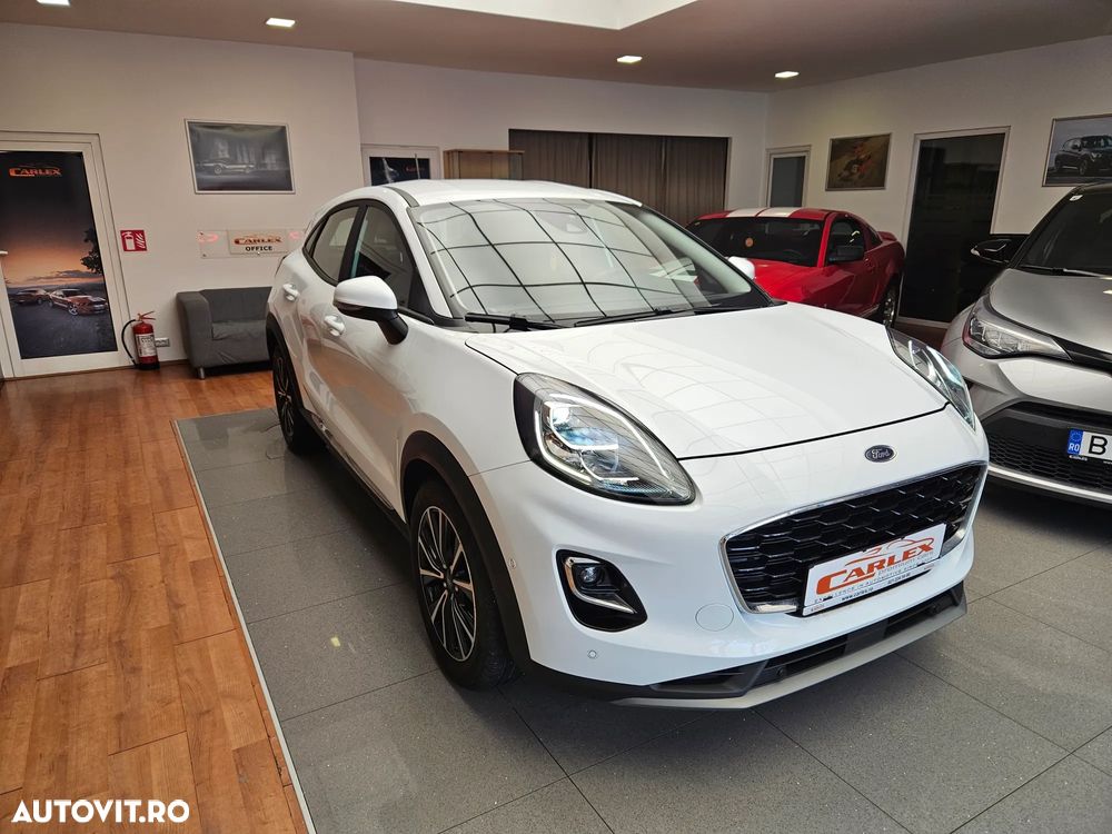 Ford Puma 1.0 EcoBoost MHEV Aut. Titanium - 3