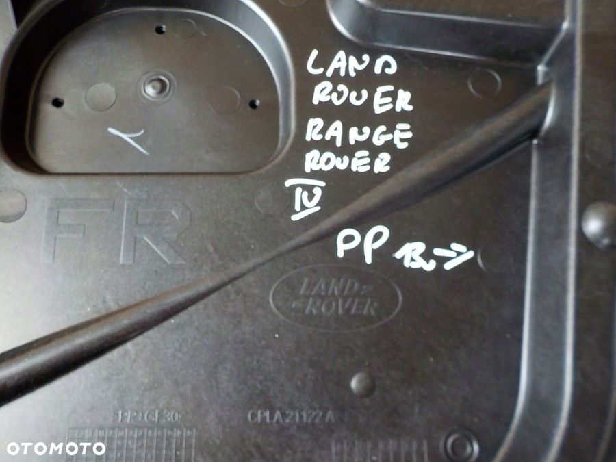 LAND RANGE ROVER IV 13R- PODNONIK SZYBY PRZÓD PRA - 3