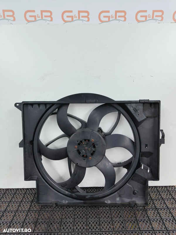 Electroventilator BMW X1 E84 7588974