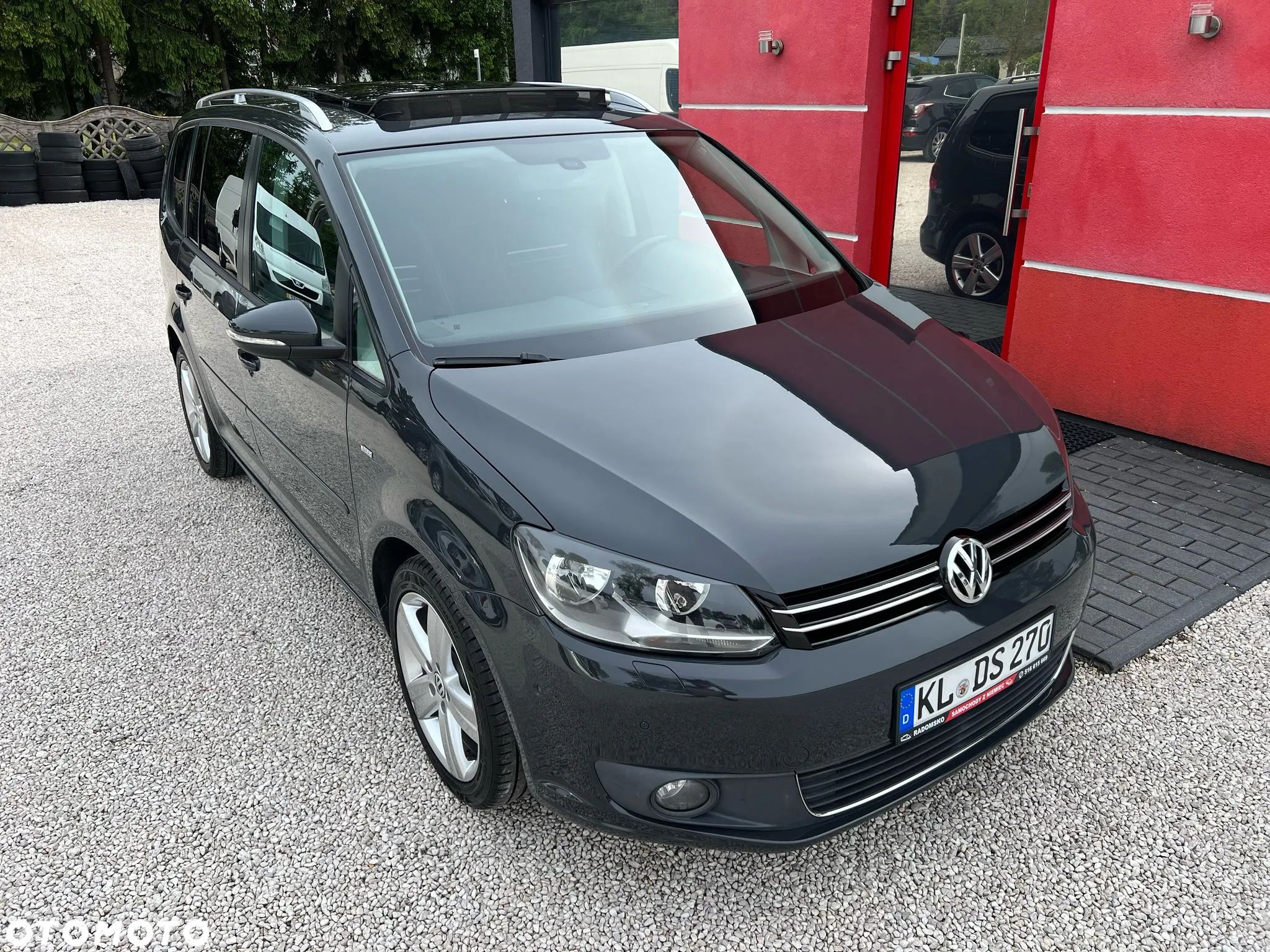 Volkswagen Touran 1.6 TDI DPF DSG Cup - 1