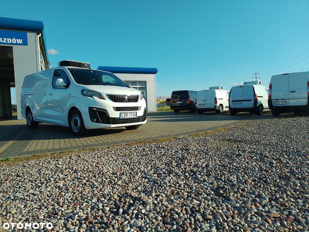 Peugeot Expert L3 Long Maxi Izoterma Chłodnia Mroźnia minus 20 stopni 220V grzanie 3EUPL 3 Osoby - 10