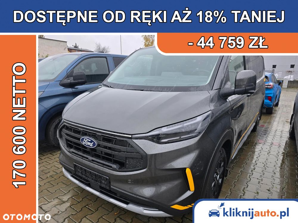 Ford Transit Custom Trail - 1