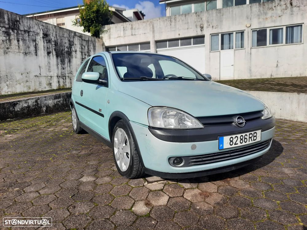Opel Corsa 1.2 16V Sport