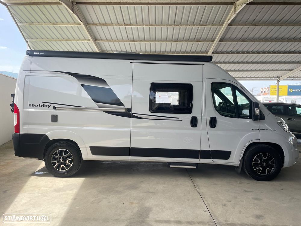 Hobby Van Exclusive Vantana Ontour Edition - Autocaravana - 5