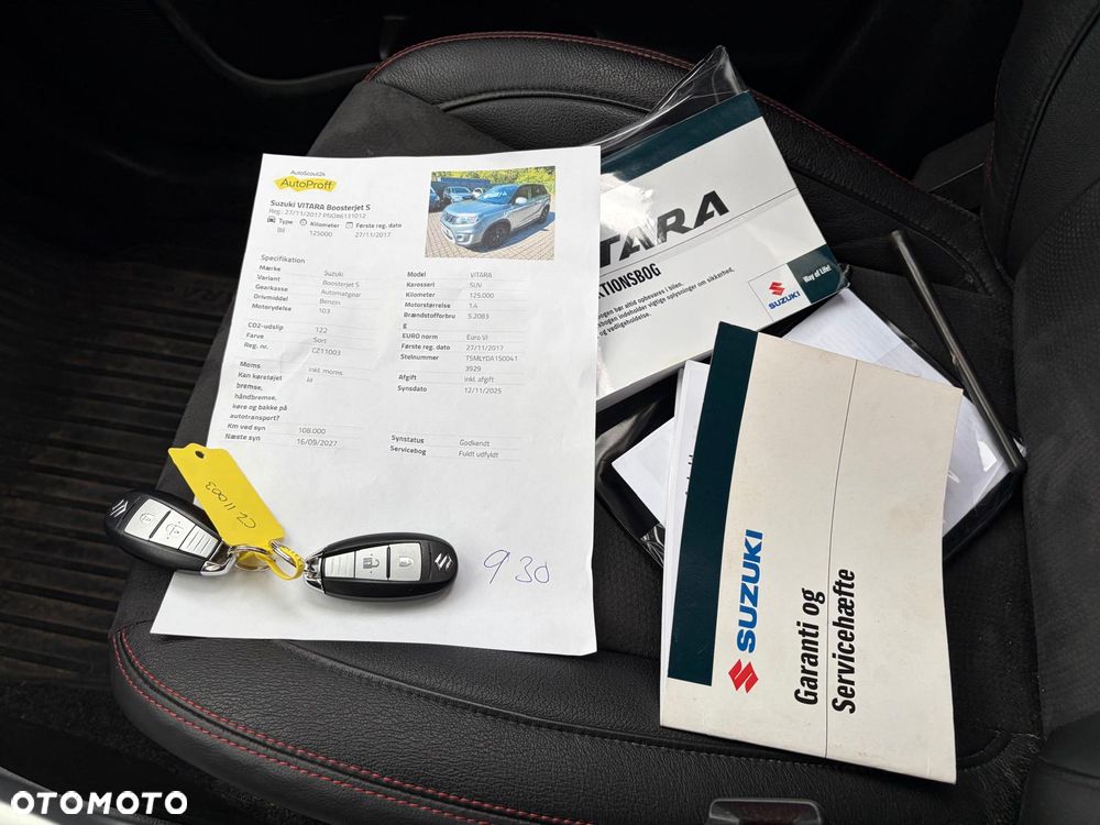 Suzuki Vitara 1.4 Boosterjet Premium 2WD - 19