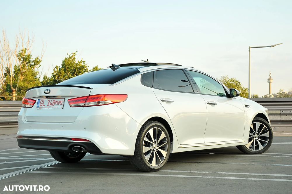 Kia Optima 1.7 CRDI DCT Spirit - 4
