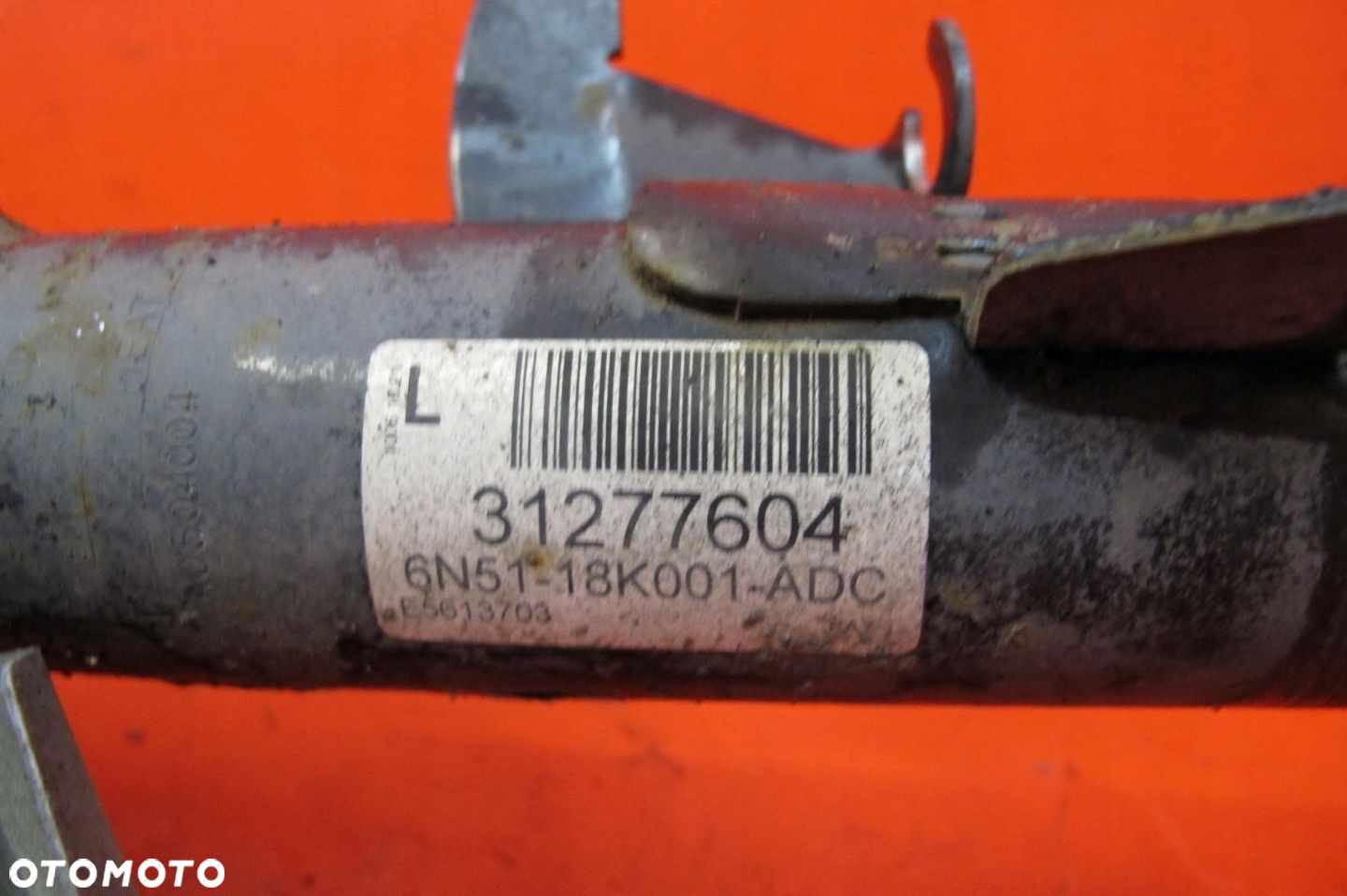 VOLVO C30 2.0 D D4204T AMORTYZATOR MCPHERSON LEWY PRZÓD PRZEDNI 31277604 - 5