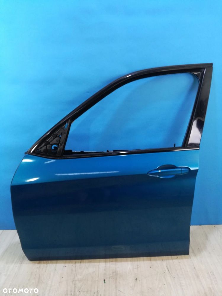 BMW X5 F15 13/19 drzwi lewy przód przednie kompletne - 1