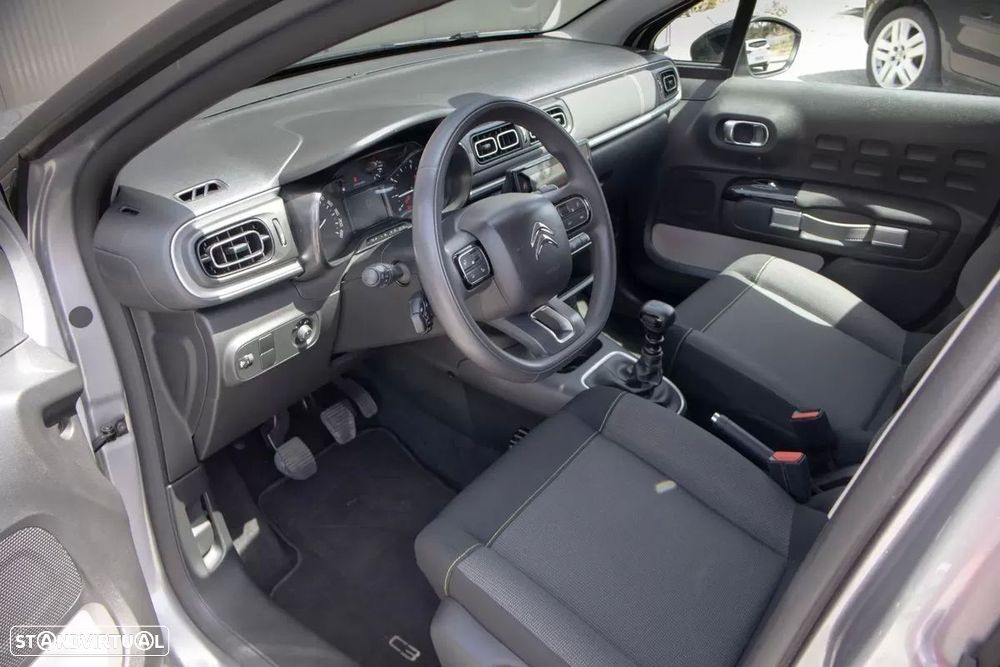 Citroën C3 1.2 PureTech C-Series — fotografia 10