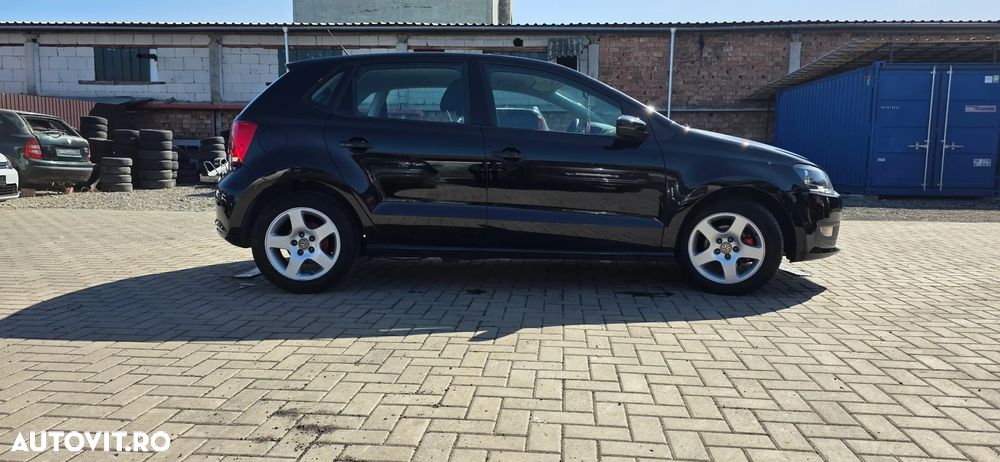 Volkswagen Polo 1.2 TDI Black/Silver Edition - 11
