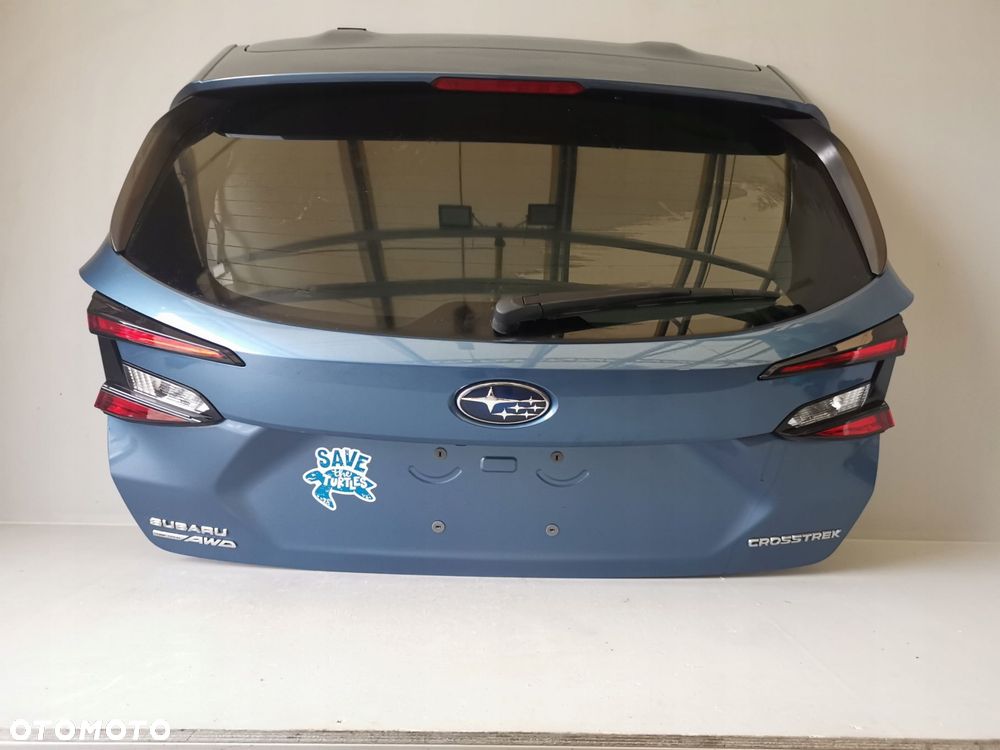 SUBARU XV III CROSSTREK 2023 2024 USA KLAPA BAGAZNIKA KOMPLETNA - 1