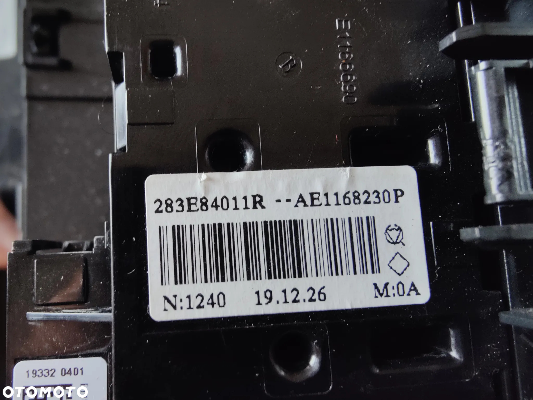 RENAULT ZOE II PANEL KLIMATYZACJI 275102991R - 8
