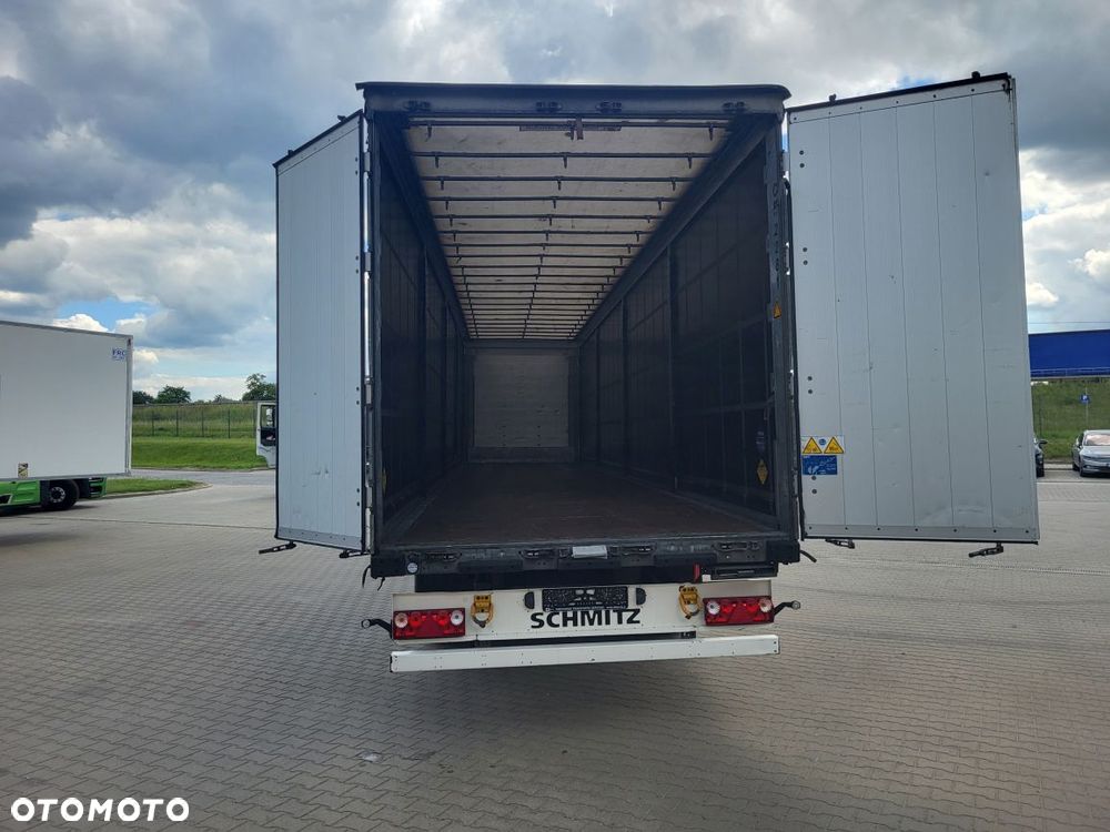 Schmitz Cargobull Standard; uchwyty promowe - 5