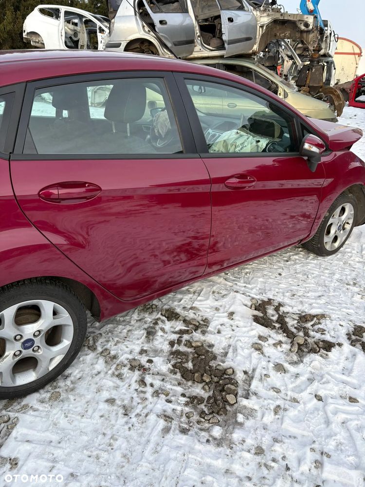 FORD FIESTA MK7 5D DRZWI PRAWE TYLNE KOLOR M9 - 3