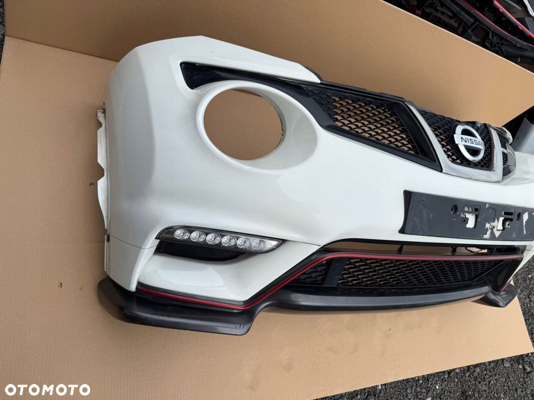 ZDERZAK Nissan Juke I F15 2014 NISMO RS KOMPLETNY - 3