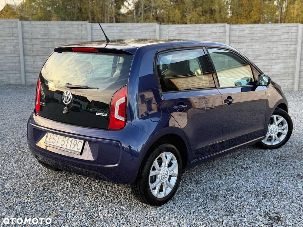Volkswagen up! BlueMotion Technology high - 4