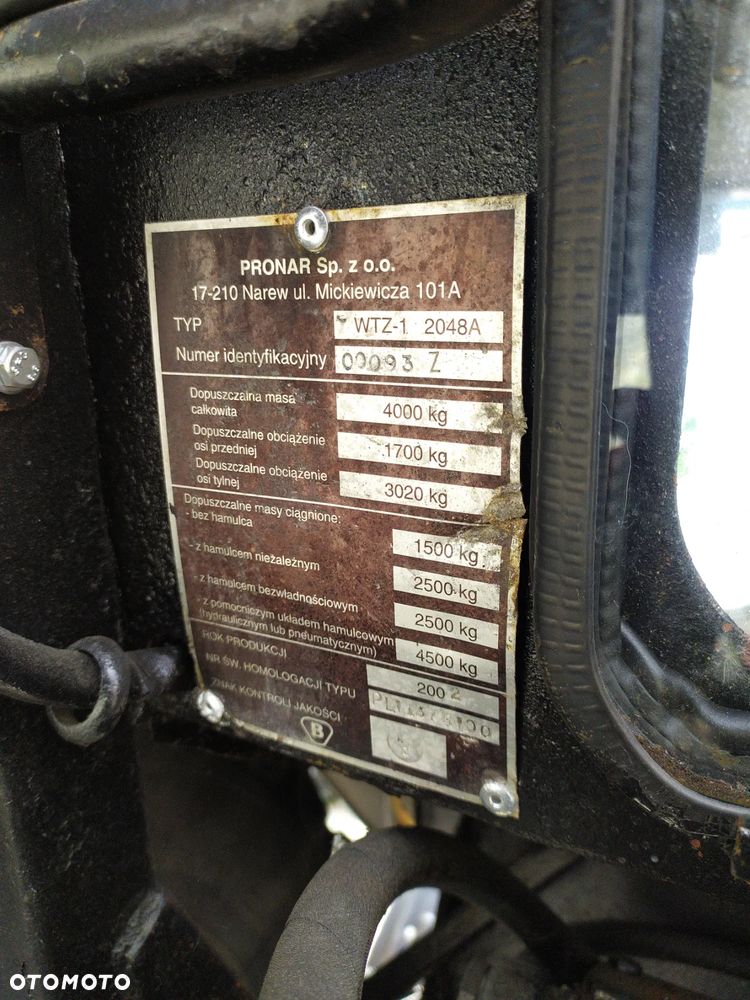 Pronar Żubroń 2048A - 5