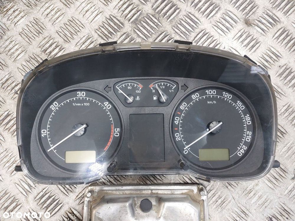 ZESTAW STARTOWY SKODA OCTAVIA I FL 038906012H 4B0905851C 1U0920801J - 3