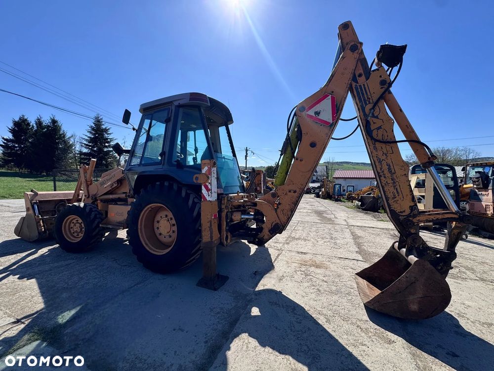 Case 580SLE* KOPARKO ŁADOWARKA CASE 580 SLE* - 5