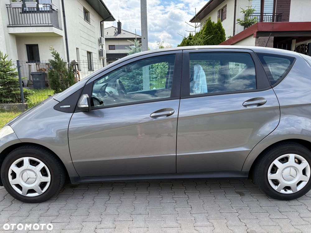 Mercedes-Benz Klasa A 160 BlueEFFICIENCY Avantgarde - 4