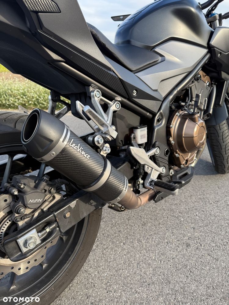 Honda CB - 8