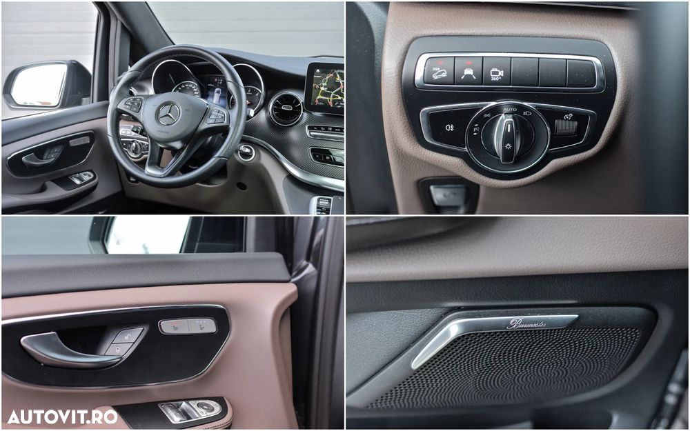 Mercedes-Benz V 300 d extralang 4Matic 9G-TRONIC Avantgarde - 12
