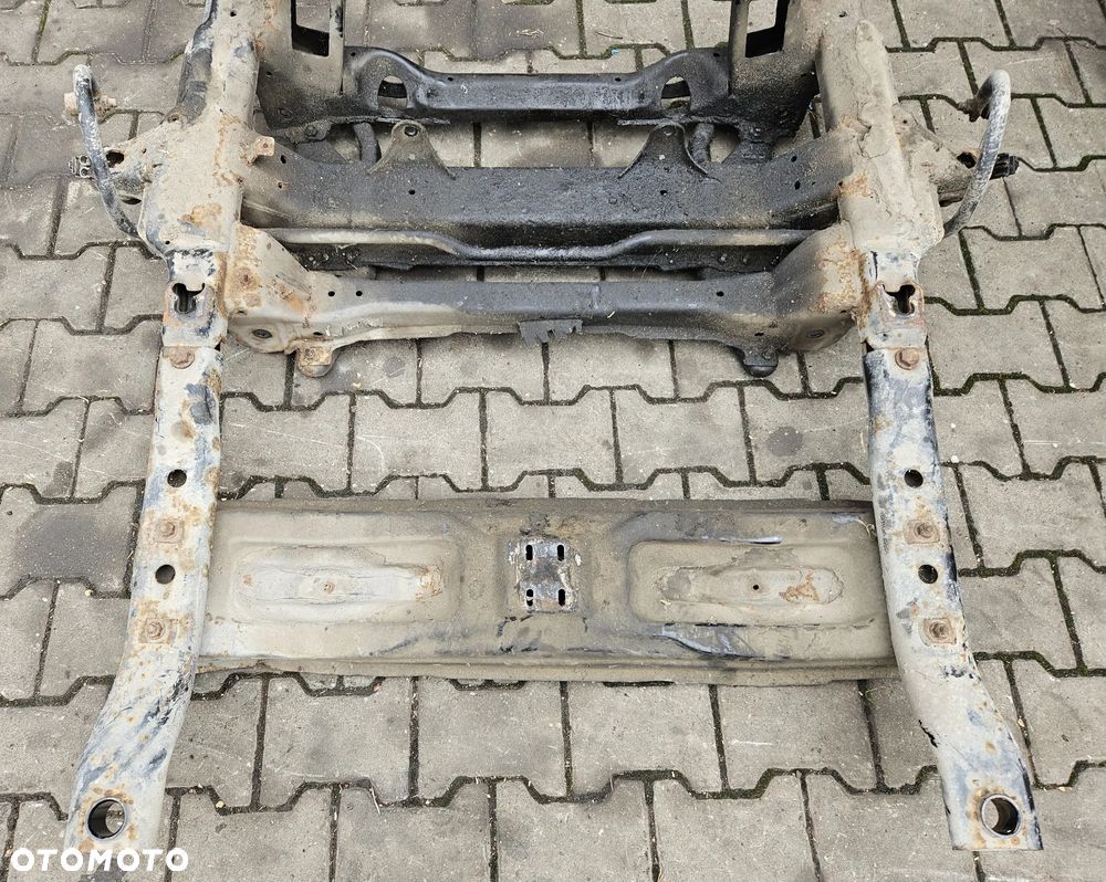 VW Crafter Mercedes Sprinter W906 wózek belka pod silnik kołyska - 3