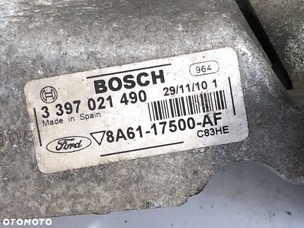 MECHANIZM WYCIERACZEK PRZÓD  FORD FIESTA VI (CB1, CCN) 2008 - 2022 1.4 TDCi 51 kW [70 KM] olej - 6