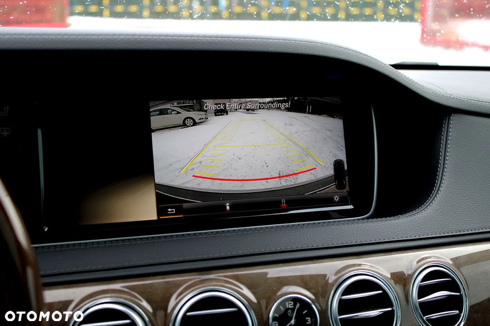 Mercedes-Benz Klasa S 500 L 7G-TRONIC - 24